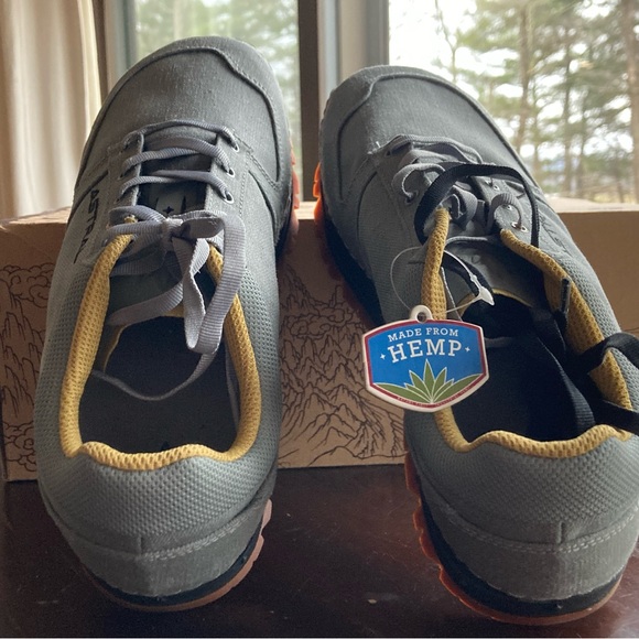 *New* Organic Hemp Astral Lightweight Hikers - Picture 7 of 10